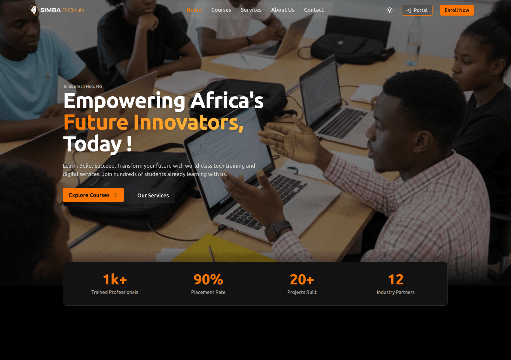 SimbaTech Hub Platform